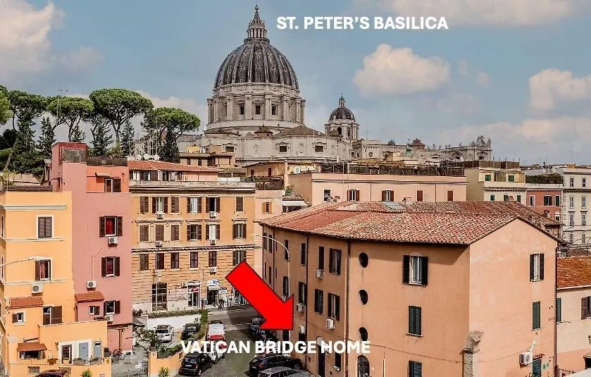 Appartamento Vatican Bridge Home Roma