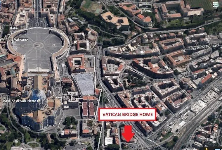 Vatican Bridge Home Rome 0*,  Italy