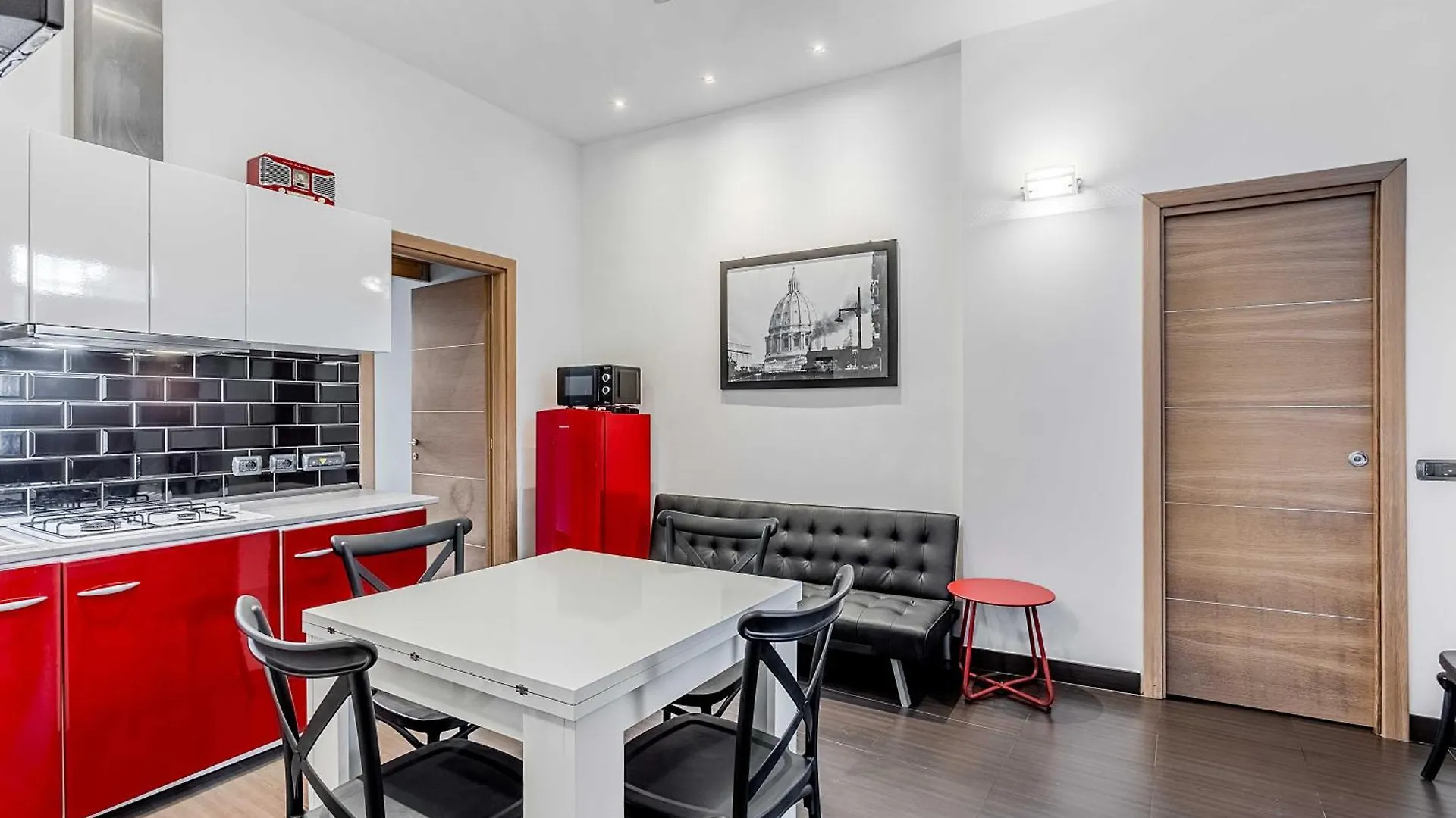 Apartment Vatican Bridge Home Rome